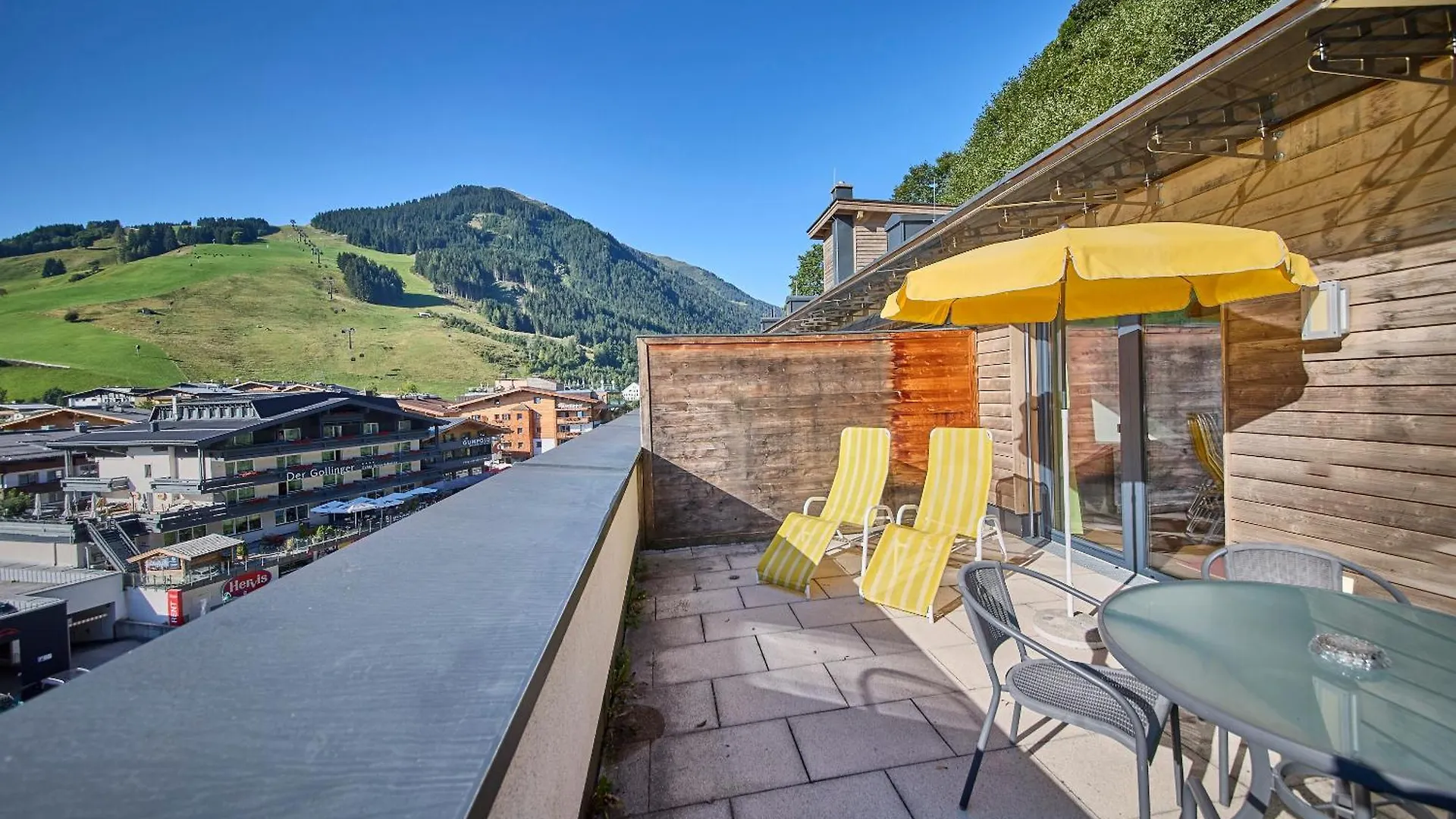 Intown Appartements Saalbach-Hinterglemm Lejlighed