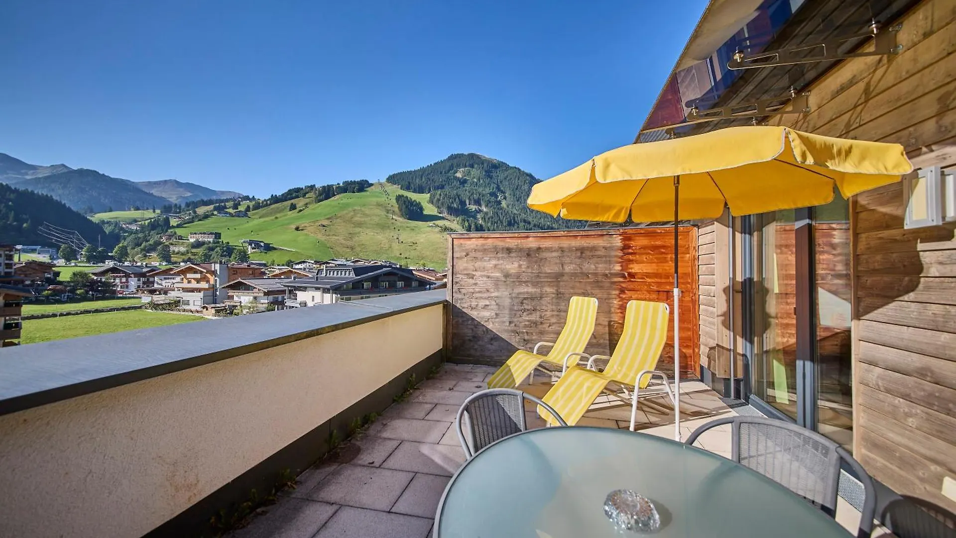 Intown Appartements Saalbach-Hinterglemm Lejlighed